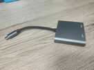 Konwerter Przejściówka Hub USB-C HDMI do Telefonu Telewizora - 5