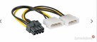 Kabel Zasilający do Karty Graficznej 8-pin - 2