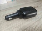 Ładowarka Rozdzielacz Gniazda Zapalniczki USB-C samochodowa - 6