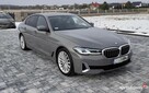 BMW 5 100% oryginalny lakier zadbana faktura VAT - 3