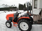 Mini Traktorek Kubota KB20 4X4 20KM Wspomaganie Rewers - 5