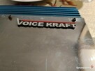 Wzmacniacz samochodowy Voice Kraft.