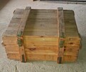 Skrzynia drewniana wojskowa - 2