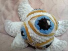 Maskotka biblijnie zgodny anioł amigurumi - 4