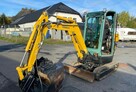 Minikoparka Yanmar VIO 20 - 2