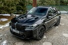 BMW X4 M Competition 510KM xDrive / 2kpl kół / Head-Up / Bezwypadkowy 2k km FV - 3