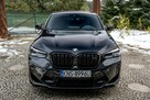 BMW X4 M Competition 510KM xDrive / 2kpl kół / Head-Up / Bezwypadkowy 2k km FV - 14
