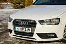 Audi A4 S-LINE El.Klapa System Pasa Navi Panorama Dach Pół Skóry Tempomat Lift - 14