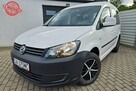 Volkswagen Caddy 2.0 MPi 109KM benzyna NOWY GAZ LPG zadbany OSBOWY bezwypadek BDB STAN