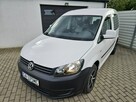 Volkswagen Caddy 2.0 MPi 109KM benzyna NOWY GAZ LPG zadbany OSBOWY bezwypadek BDB STAN - 10