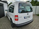 Volkswagen Caddy 2.0 MPi 109KM benzyna NOWY GAZ LPG zadbany OSBOWY bezwypadek BDB STAN - 15