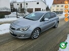 Opel Astra Opłacona Zdrowa Zadbana Serwisowana Bez Turbo Xenon 1WŁ Po Serwisie - 1