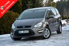 Ford S-Max 7-foteli Ledy Duża Navi El.fotel Parktronic z Niemiec  ASO