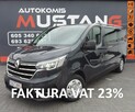 Renault Trafic Nowy Model*Long*2.0 DCI 150Ps*9-OSÓB*Klima*Kamera*Full Led*PDC
