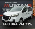 Nissan Primastar Trafic*LONG*2.0 Dci 150Ps*BRYGADÓWKA 6 Os*Navi*Kamera*Full Led*PDC*Hak