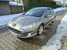 Peugeot 407 2.0 HDI klimatronic wazne opłaty