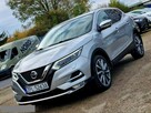 Nissan Qashqai Lift Serwis Tekna FullLed Navi Kamery 360 ACC Climatronic Gwarancja
