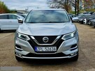 Nissan Qashqai Lift Serwis Tekna FullLed Navi Kamery 360 ACC Climatronic Gwarancja - 4