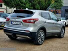 Nissan Qashqai Lift Serwis Tekna FullLed Navi Kamery 360 ACC Climatronic Gwarancja - 8