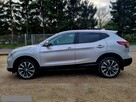 Nissan Qashqai Lift Serwis Tekna FullLed Navi Kamery 360 ACC Climatronic Gwarancja - 11