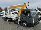 Nissan Cabstar Zwyżka Podnośnik Koszowy Multitel MJ 201 Wysokość Podnoszenia 20m P7 - 1