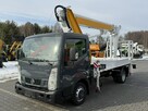 Nissan Cabstar Zwyżka Podnośnik Koszowy Multitel MJ 201 Wysokość Podnoszenia 20m P7 - 4
