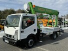 Nissan Cabstar Zwyżka Podnośnik Koszowy PALFINGER P210 BK Wysokość Podnoszenia 21m P7 - 6