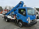 Nissan Cabstar Podnośnik Koszowy 17m Palfinger P170 TXE Zwyżka UDT Wumag GSR P7