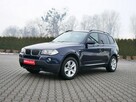 BMW X3 2.0D 150KM xDrive 4x4 AWD -Skóra -Manual +Opony zima -Bardzo zadbany