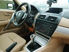 BMW X3 2.0D 150KM xDrive 4x4 AWD -Skóra -Manual +Opony zima -Bardzo zadbany - 6
