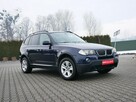 BMW X3 2.0D 150KM xDrive 4x4 AWD -Skóra -Manual +Opony zima -Bardzo zadbany - 10