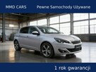 Peugeot 308 Full serwis bez wkładu rok gwarancji