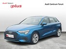 Audi A3 Ambiente_Parking Plus_SoundSystem_CarPlay_Tempomat_Gwarancja_FV23%