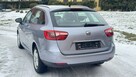 Seat Ibiza 1.2 Benzyna 90KM *MODEL LIFTOWY 2015* LED, Opony wielosezon, Książka! - 9