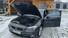 BMW 520 F11 2.0d 184KM *MANUAL* Duża nawigacja. Zarejestrowany w Polsce. - 10