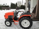 Mini Traktorek Kubota KB20 4X4 20KM Wspomaganie Rewers - 4