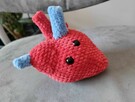Maskotka pluszowa ludzkie serce amigurumi - 2