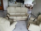 SPRZEDAM Wypoczynek skórzany - 5