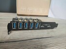 Adapter Kontroler Karta rozszerzeń HUB USB3.0 USBC PCI PCIe - 3