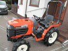 Mini Traktorek Kubota GB170 4X4 17KM Wspomaganie Mały - 2