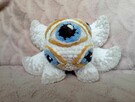 Maskotka biblijnie zgodny anioł amigurumi - 2