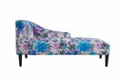 Szezlong Tapicerowany Premium Lea Kwiaty - 2