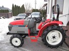 Mini Traktorek Yanmar RS24 4X4 24KM Wspomaganie Rewers - 4