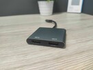 Konwerter Przejściówka Hub USB-C HDMI do Telefonu Telewizora - 2