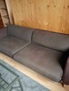 MEGA OKAZJA. Sprzedam używaną sofę na 3/4 osoby - 2