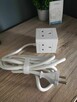 Kostka Rozgałęźnik Adapter USB C Przedłużacz Elektryczny - 6