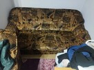 Sofa rozkładana plus dwa fotele - 2