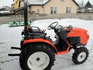 Mini Traktorek Kubota KB20 4X4 20KM Wspomaganie Rewers - 11