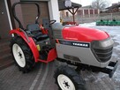 Mini Traktorek Yanmar RS24 4X4 24KM Wspomaganie Rewers - 9