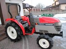 Mini Traktorek Yanmar RS24 4X4 24KM Wspomaganie Rewers - 12